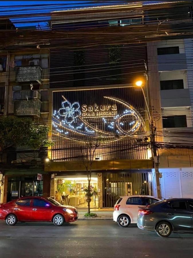 Nato House Ekkamai Lejlighedshotel Bangkok Eksteriør billede